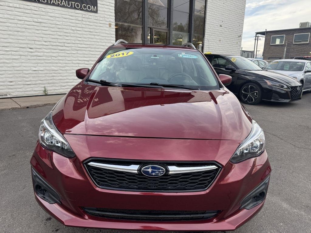 Subaru Impreza 2.0i Premium CVT 5-Door 2017