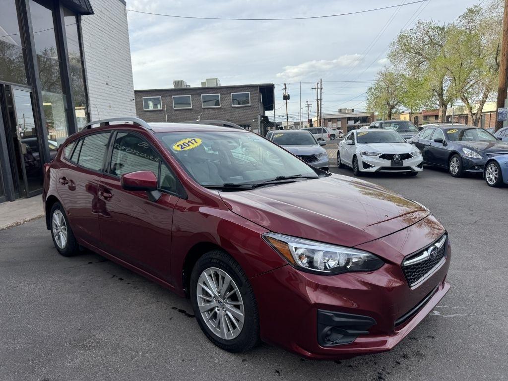 Subaru Impreza 2.0i Premium CVT 5-Door 2017