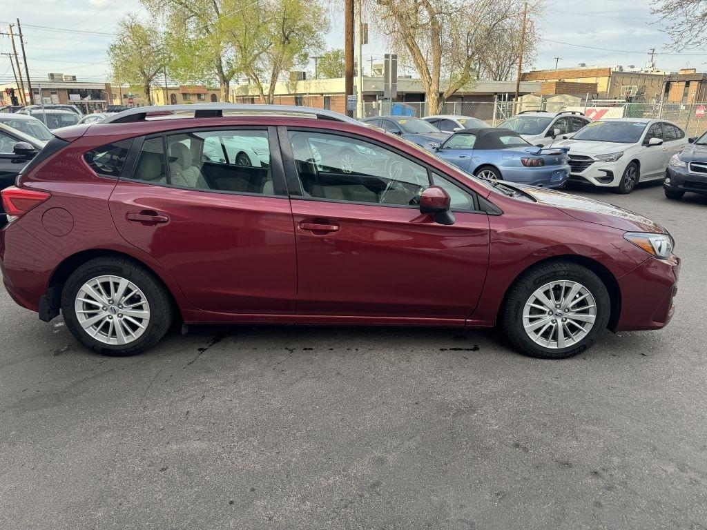 Subaru Impreza 2.0i Premium CVT 5-Door 2017