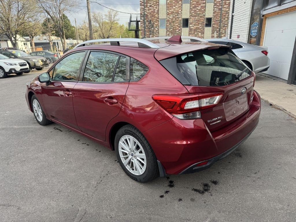 Subaru Impreza 2.0i Premium CVT 5-Door 2017