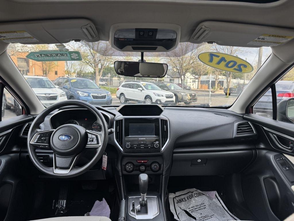 Subaru Impreza 2.0i Premium CVT 5-Door 2017