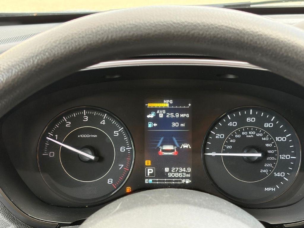 Subaru Impreza 2.0i Premium CVT 5-Door 2019