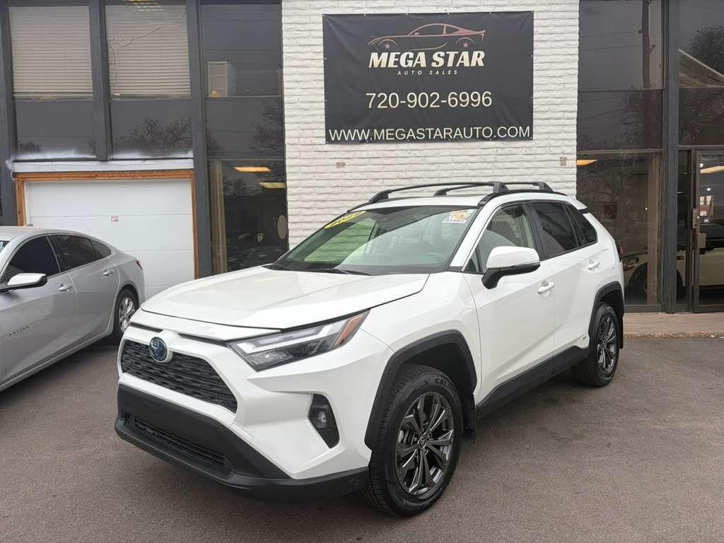 Toyota RAV4 Hybrid XLE Premium 2022