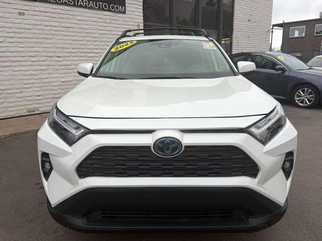 Toyota RAV4 Hybrid XLE Premium 2022