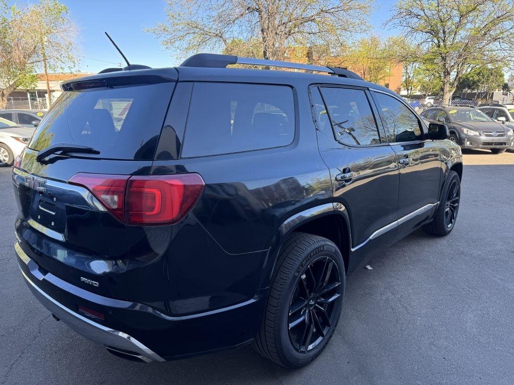 GMC Acadia Denali AWD 2018