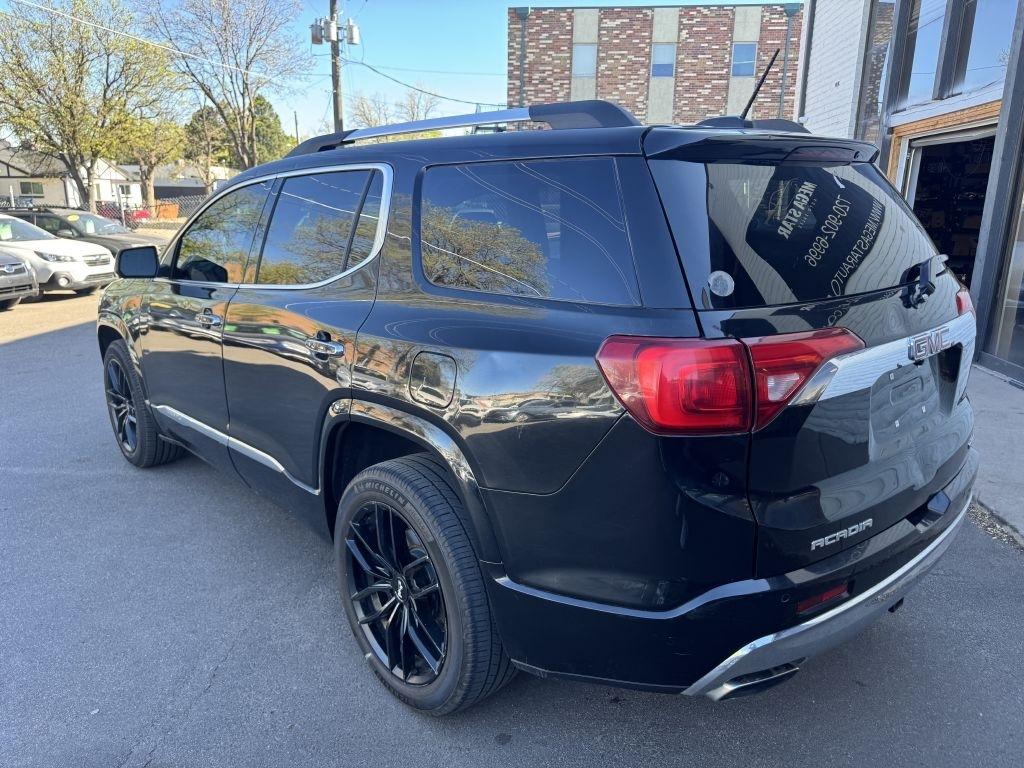 GMC Acadia Denali AWD 2018
