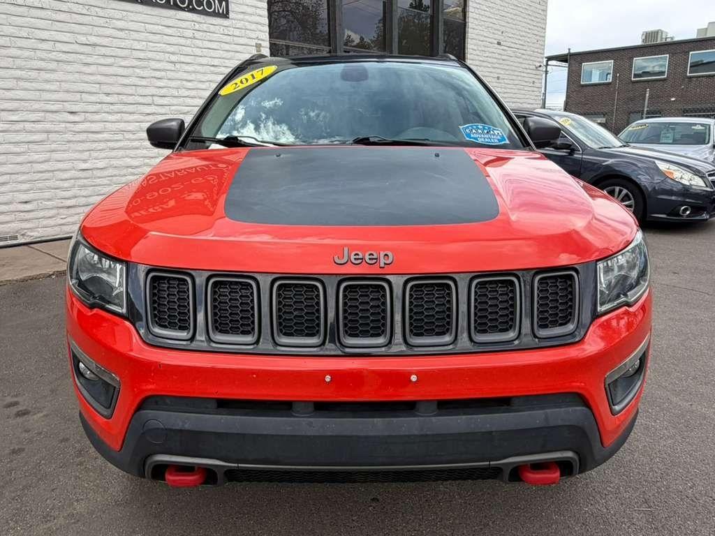 Jeep Compass Limited 4WD 2017