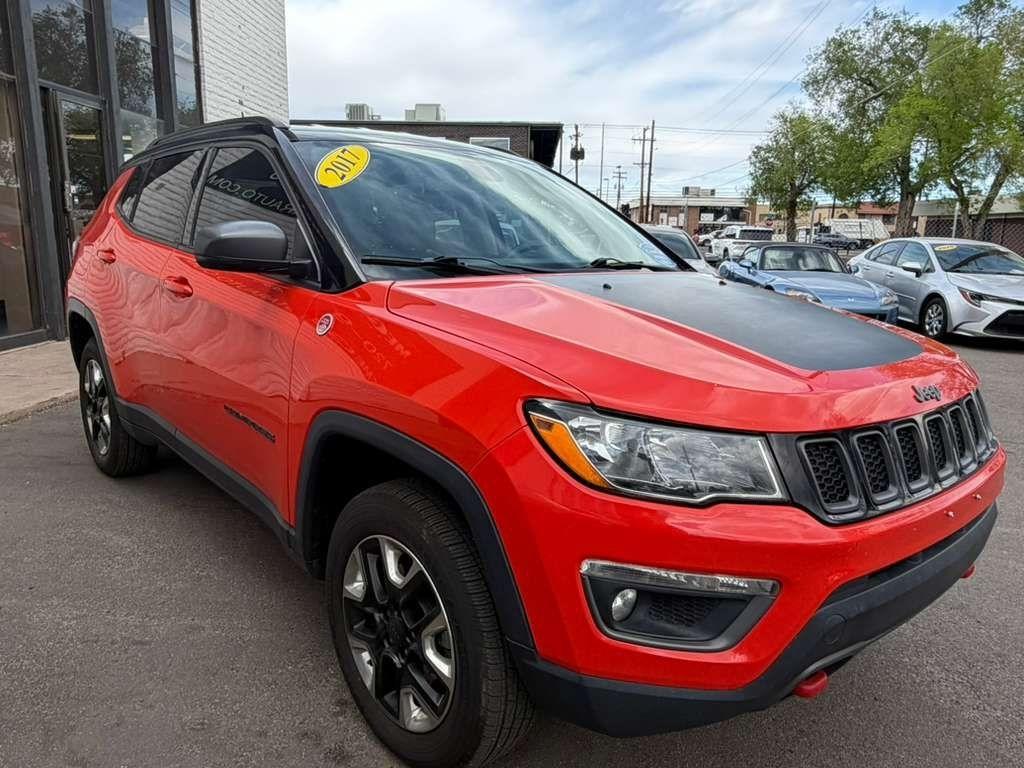 Jeep Compass Limited 4WD 2017