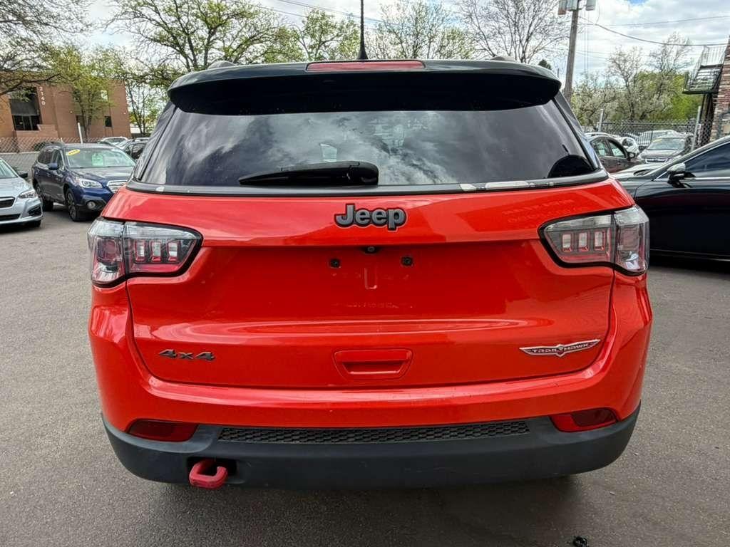 Jeep Compass Limited 4WD 2017