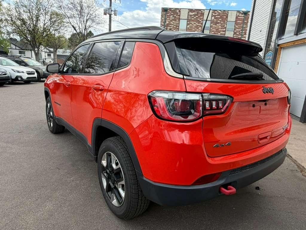 Jeep Compass Limited 4WD 2017