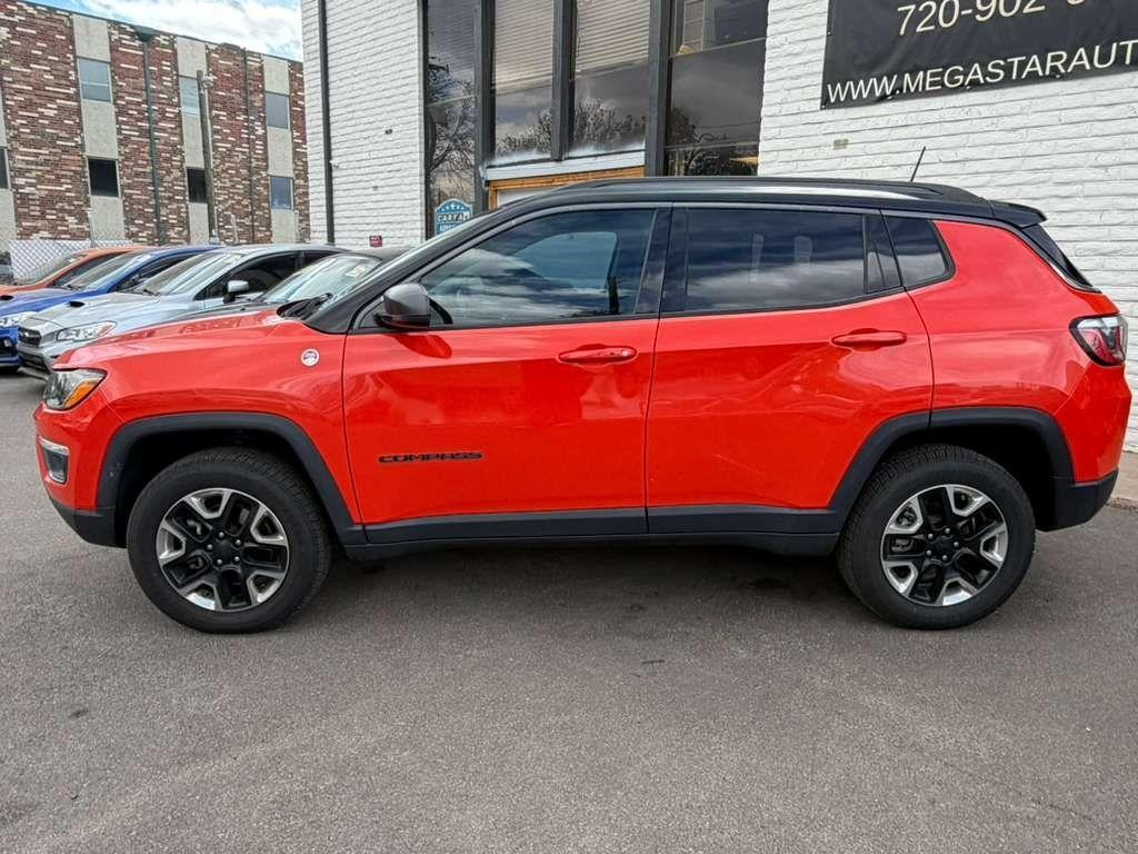 Jeep Compass Limited 4WD 2017