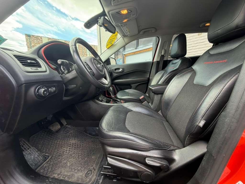 Jeep Compass Limited 4WD 2017