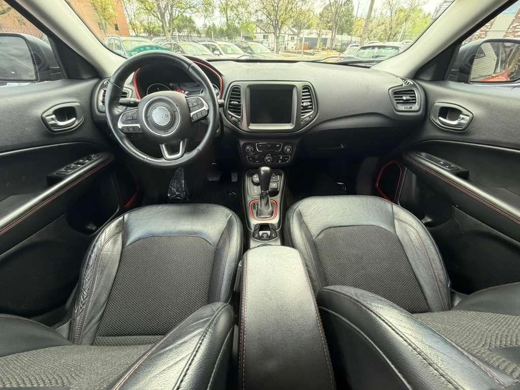 Jeep Compass Limited 4WD 2017