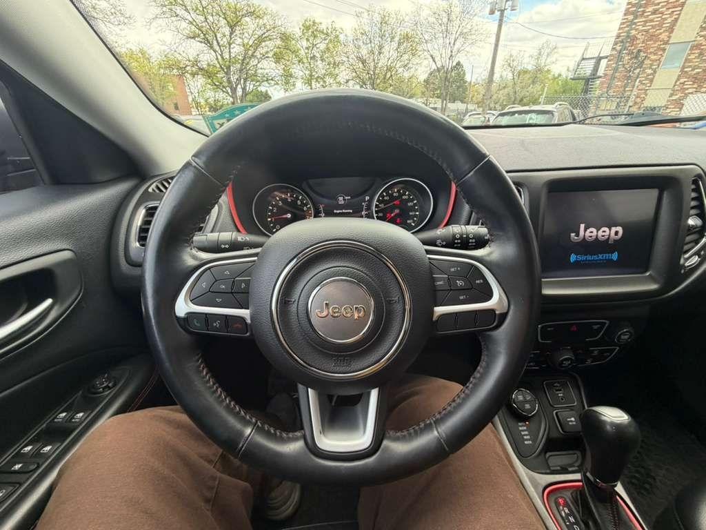 Jeep Compass Limited 4WD 2017