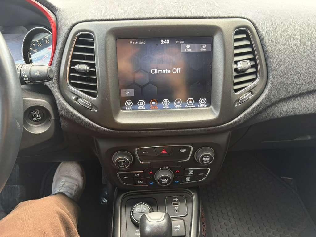 Jeep Compass Limited 4WD 2017