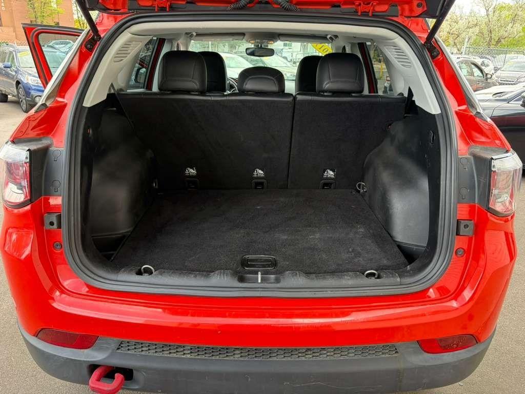 Jeep Compass Limited 4WD 2017