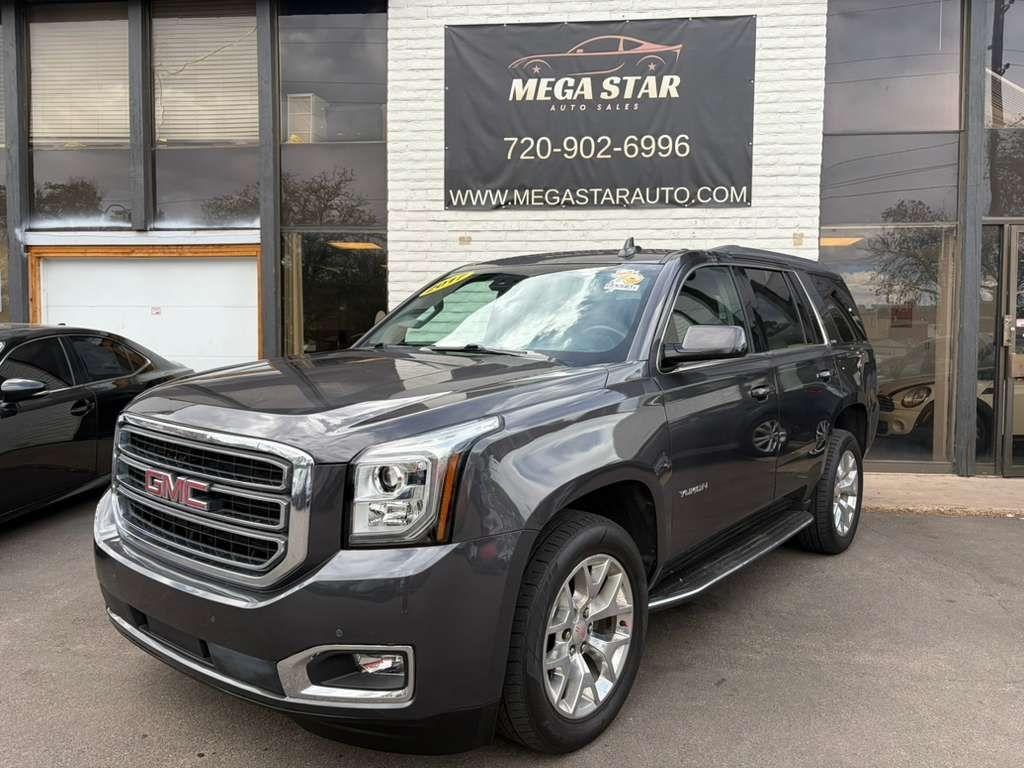 GMC Yukon SLT 4WD 2017