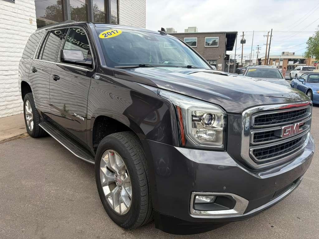 GMC Yukon SLT 4WD 2017