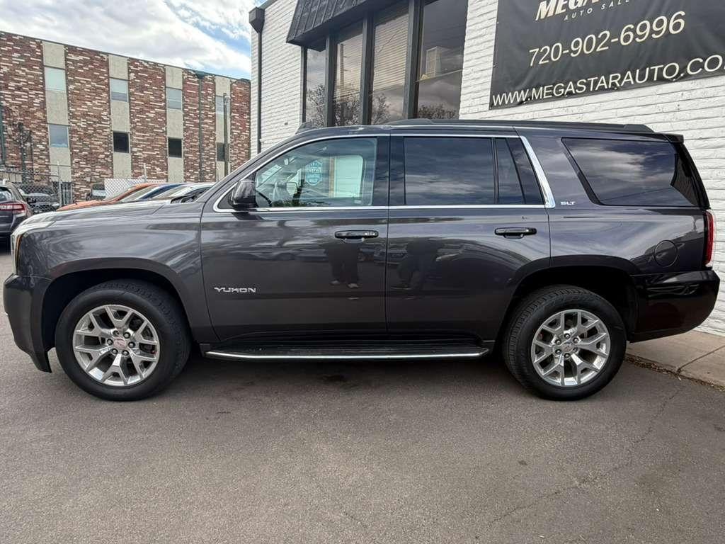 GMC Yukon SLT 4WD 2017