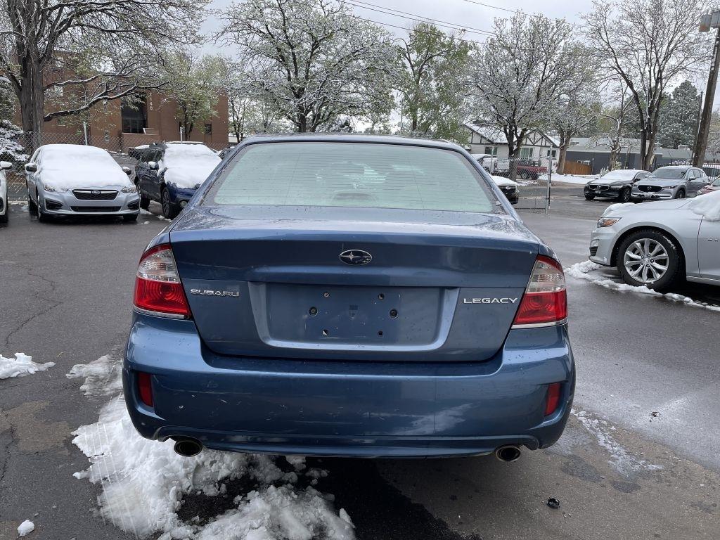 Subaru Legacy 2.5i 2008