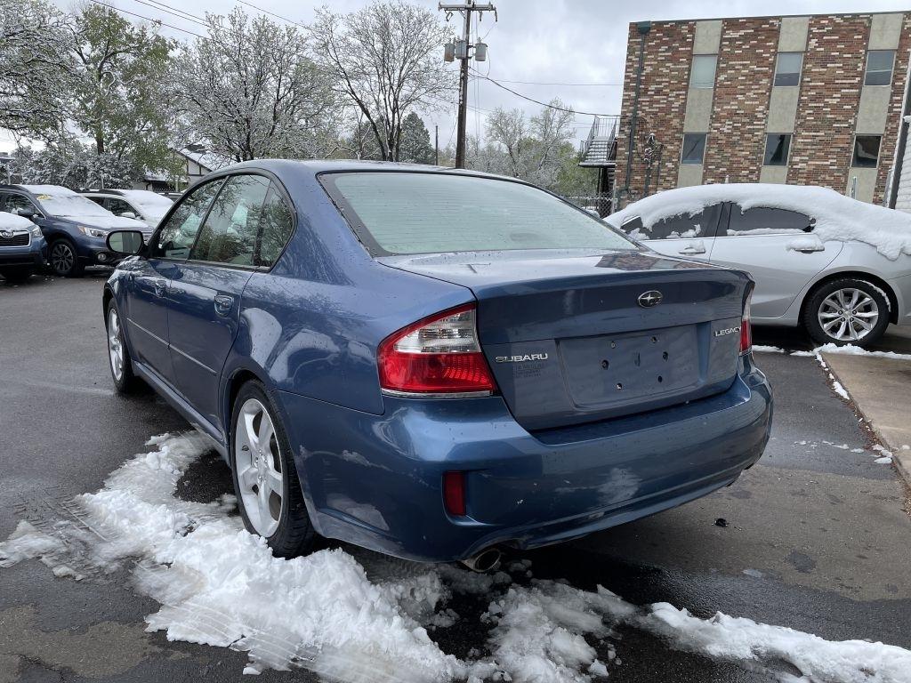 Subaru Legacy 2.5i 2008
