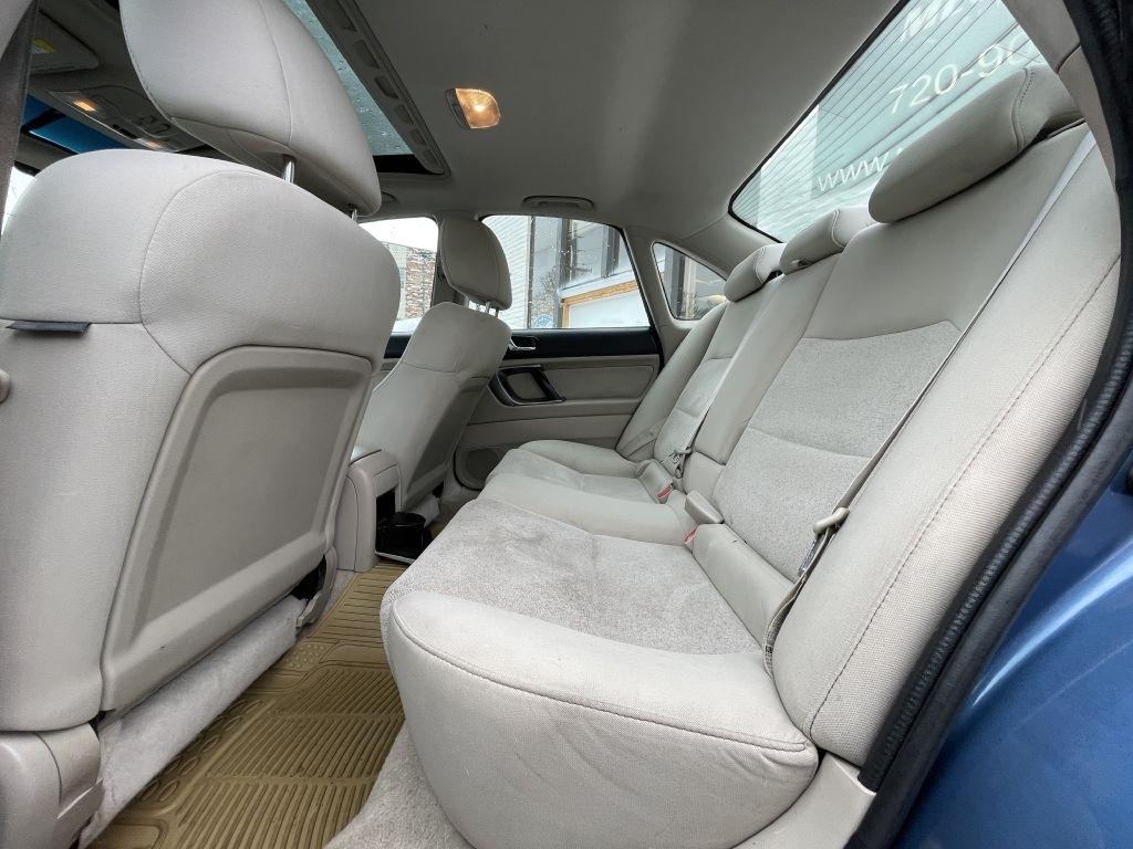 Subaru Legacy 2.5i 2008