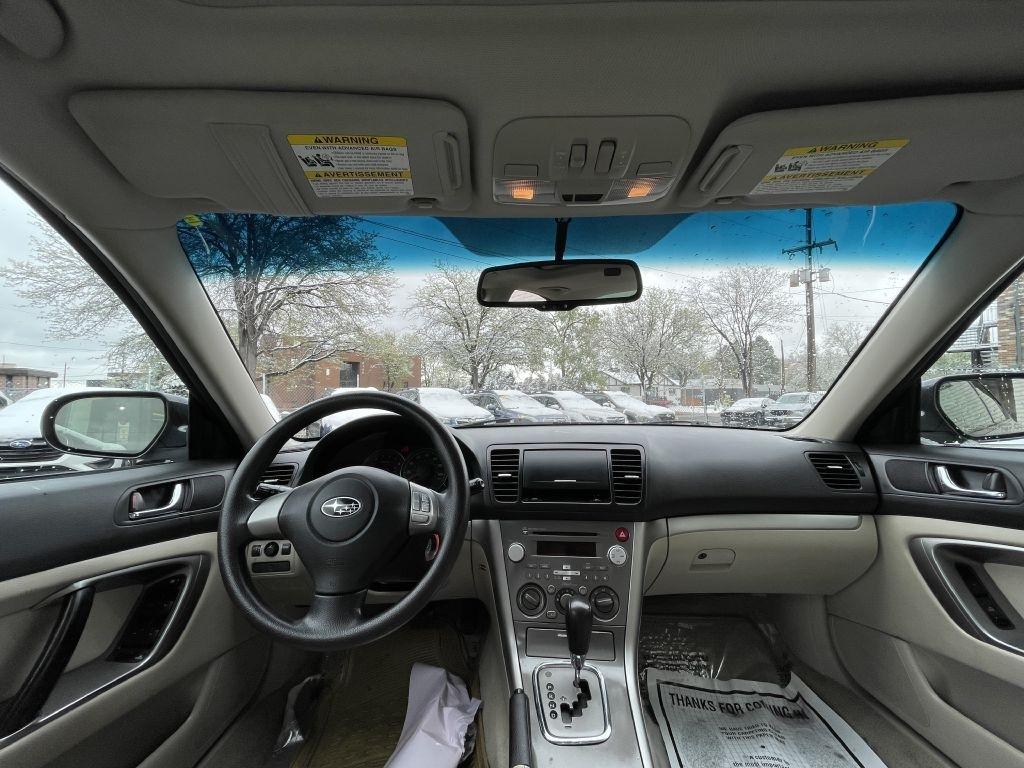 Subaru Legacy 2.5i 2008