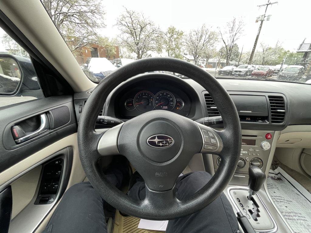 Subaru Legacy 2.5i 2008