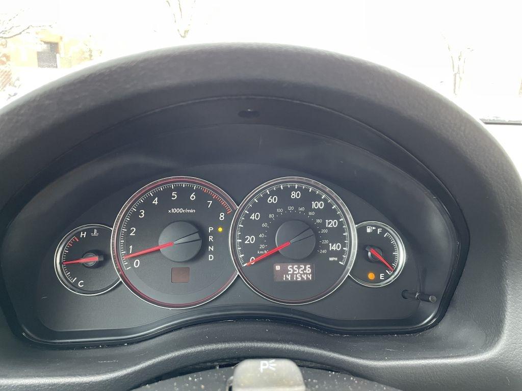 Subaru Legacy 2.5i 2008