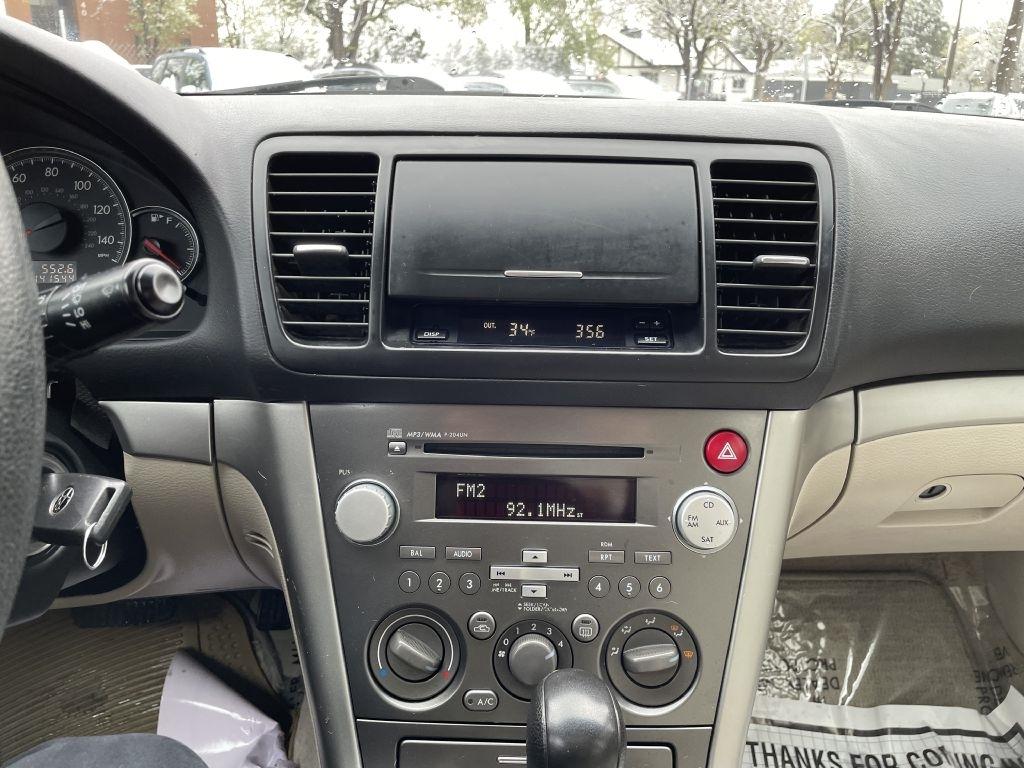 Subaru Legacy 2.5i 2008