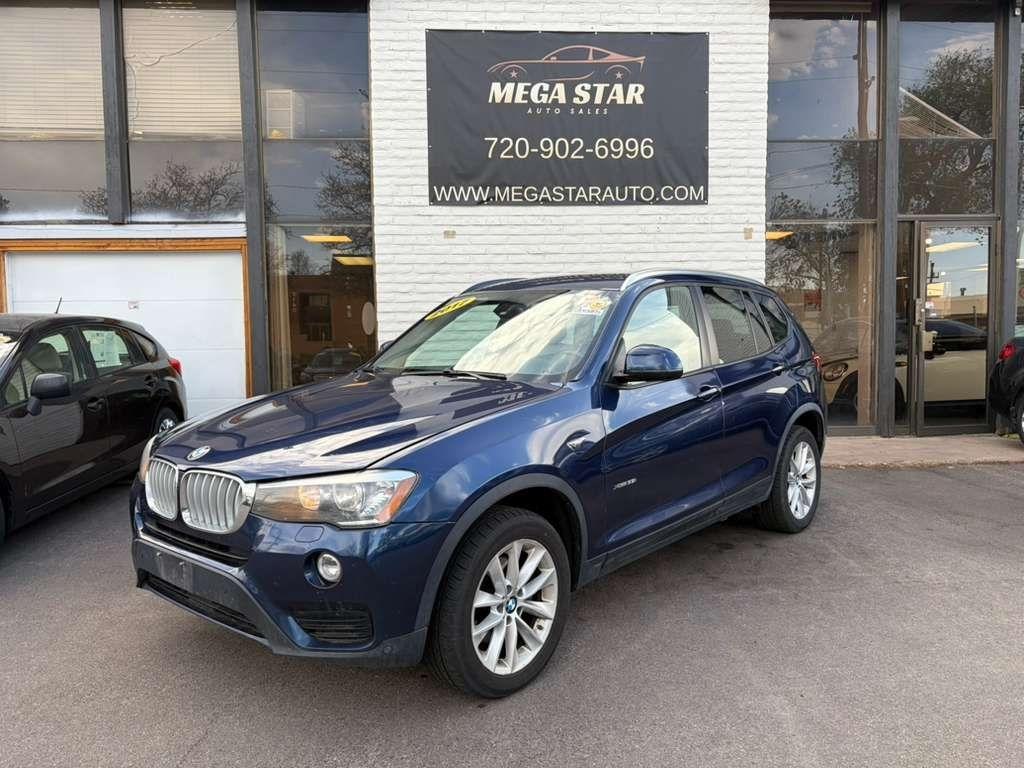 BMW X3 xDrive28i 2017