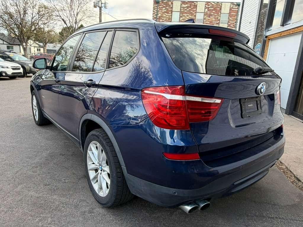 BMW X3 xDrive28i 2017
