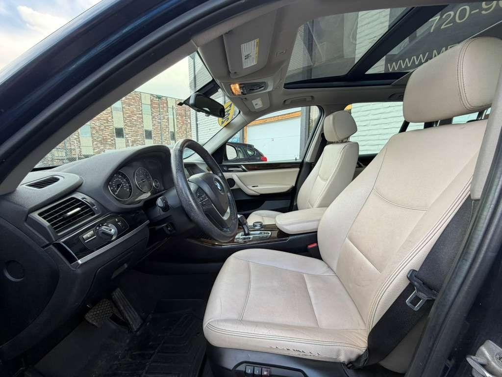 BMW X3 xDrive28i 2017