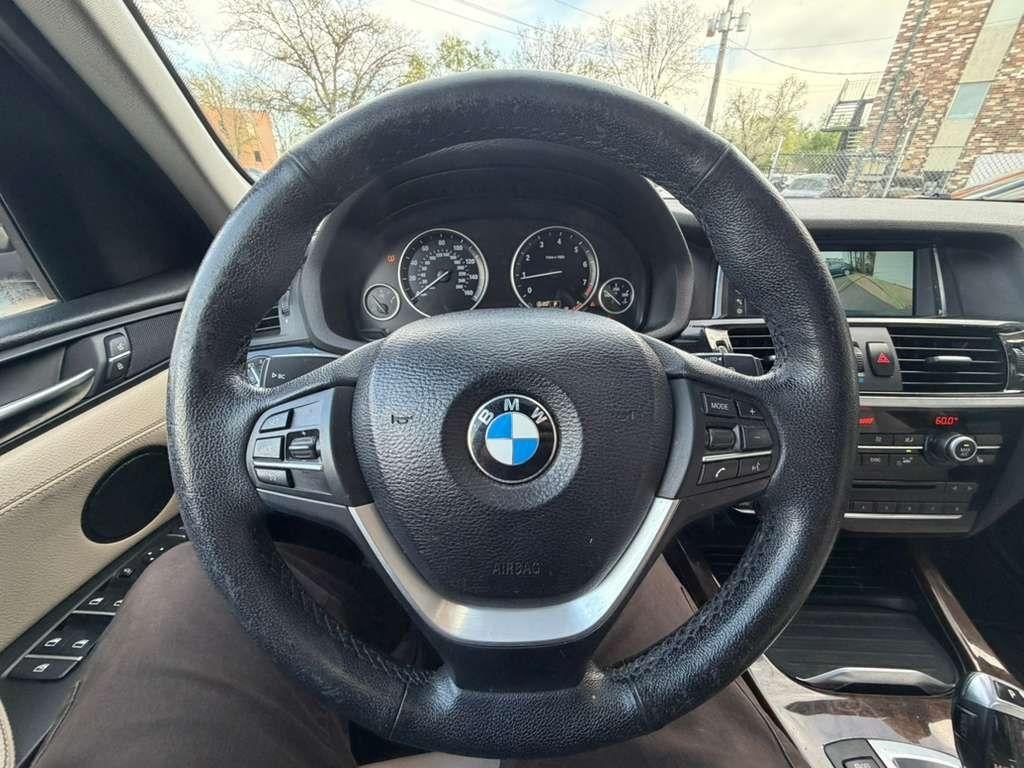 BMW X3 xDrive28i 2017