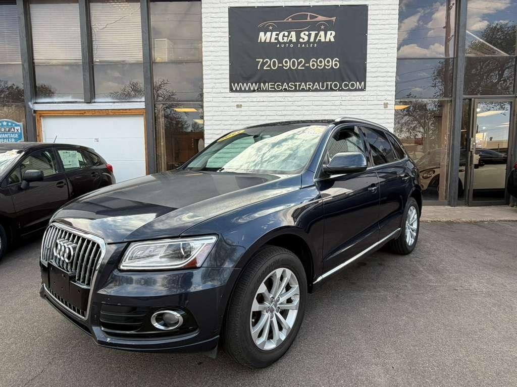 Audi Q5 2.0 quattro Premium 2013