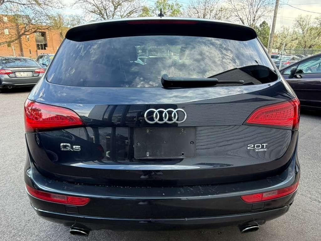 Audi Q5 2.0 quattro Premium 2013