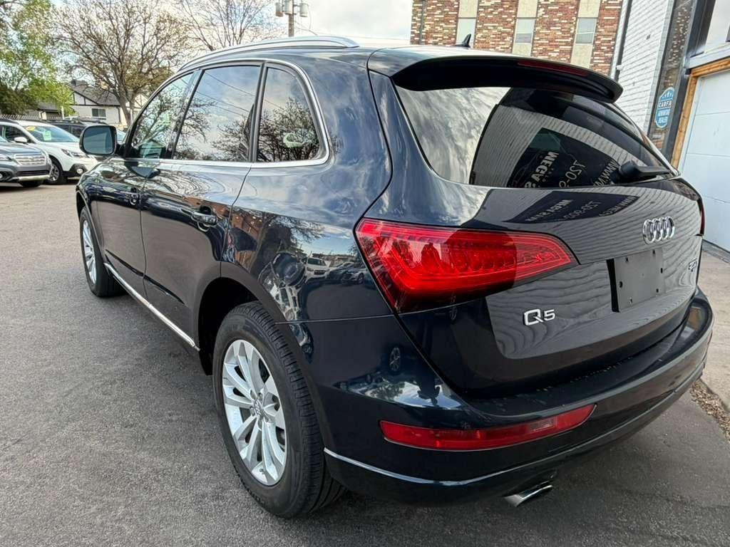 Audi Q5 2.0 quattro Premium 2013