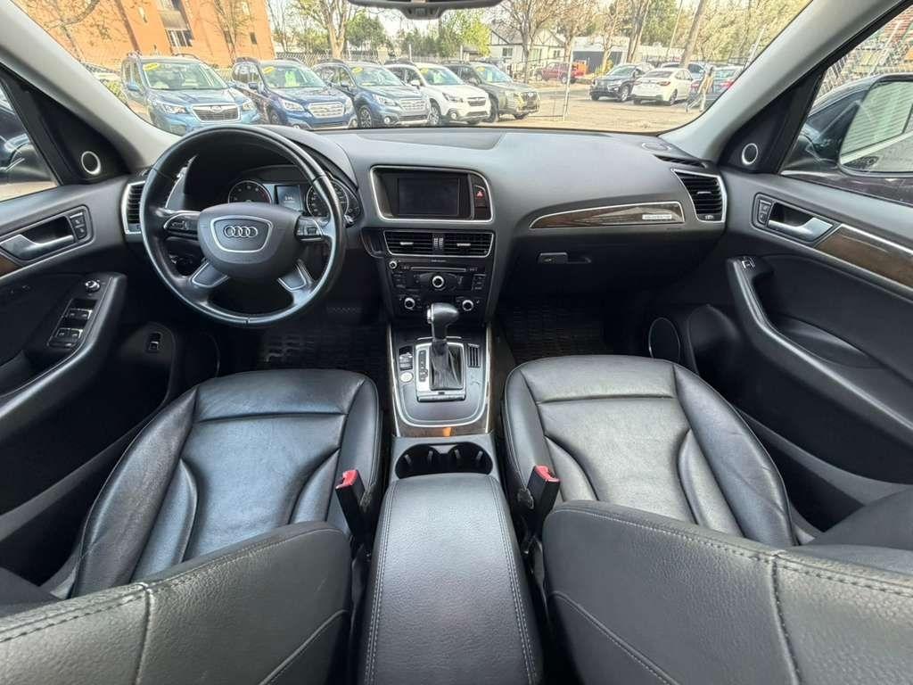 Audi Q5 2.0 quattro Premium 2013
