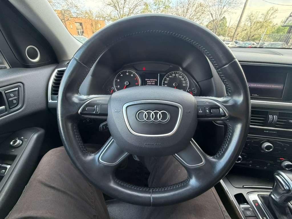 Audi Q5 2.0 quattro Premium 2013