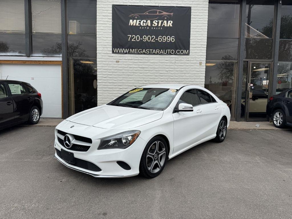 Mercedes-Benz CLA-Class CLA250 4MATIC 2018