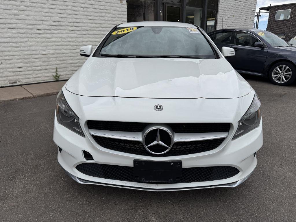 Mercedes-Benz CLA-Class CLA250 4MATIC 2018