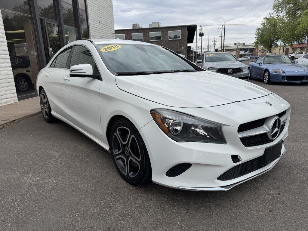 Mercedes-Benz CLA-Class CLA250 4MATIC 2018