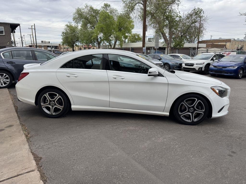Mercedes-Benz CLA-Class CLA250 4MATIC 2018