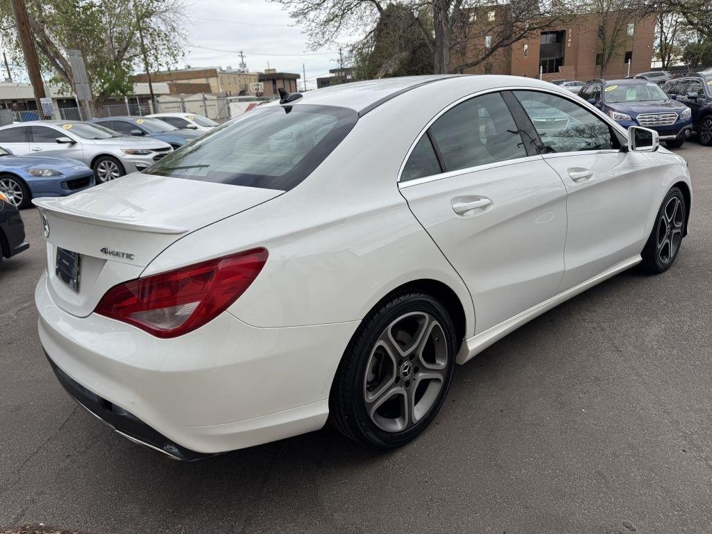 Mercedes-Benz CLA-Class CLA250 4MATIC 2018