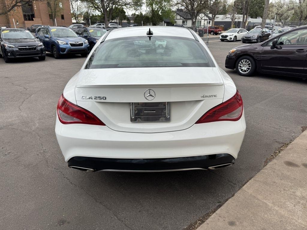 Mercedes-Benz CLA-Class CLA250 4MATIC 2018