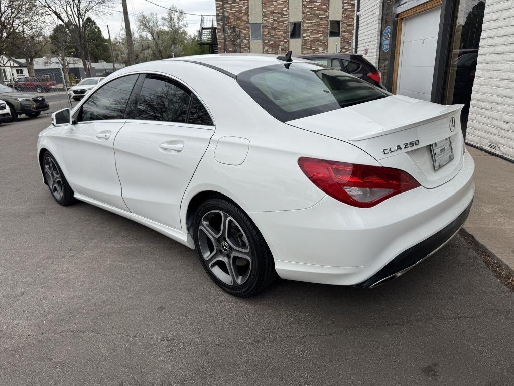 Mercedes-Benz CLA-Class CLA250 4MATIC 2018