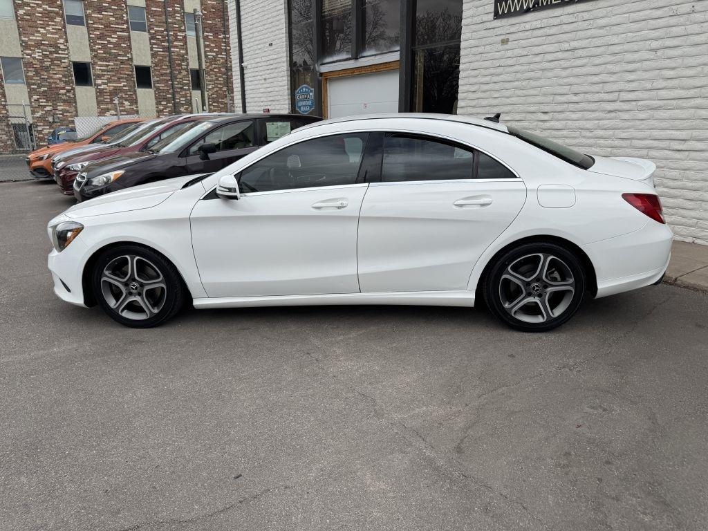Mercedes-Benz CLA-Class CLA250 4MATIC 2018