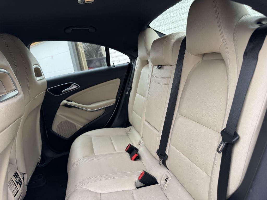 Mercedes-Benz CLA-Class CLA250 4MATIC 2018