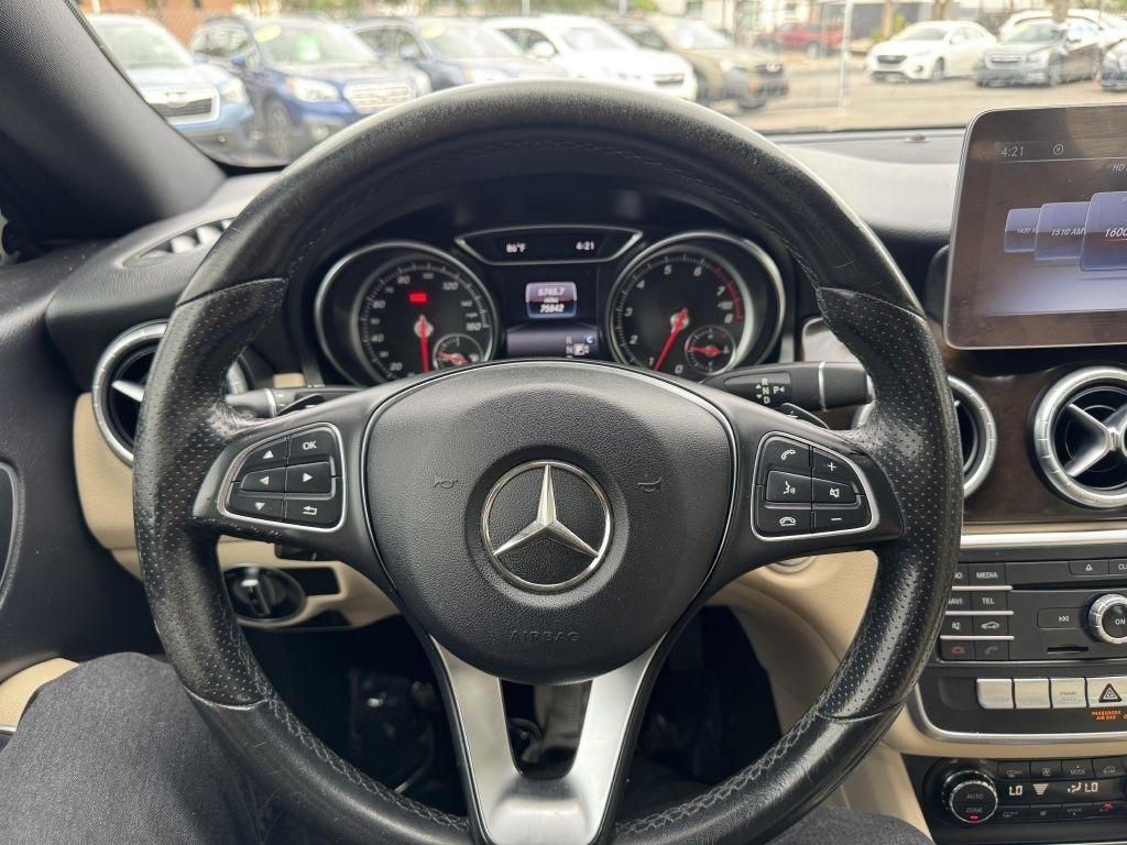 Mercedes-Benz CLA-Class CLA250 4MATIC 2018