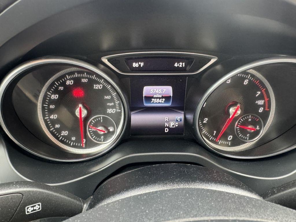 Mercedes-Benz CLA-Class CLA250 4MATIC 2018